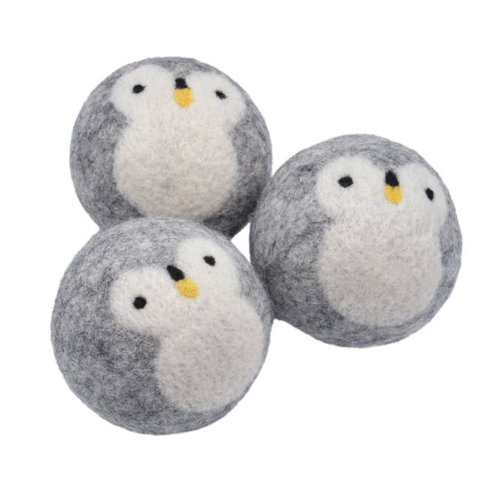 Essence of Life Organics - Vente Balles de sèche-linge - 100 % boules de séchage en laine biologique, teintes à la main et feutrées au Népal.7