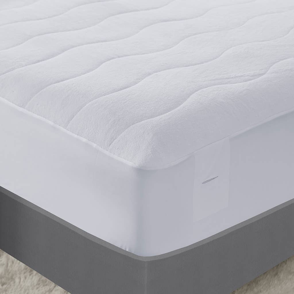 Olliix - Wholesale Mattress Pad/Protector - Heated Plush Electric Mattress Pad2