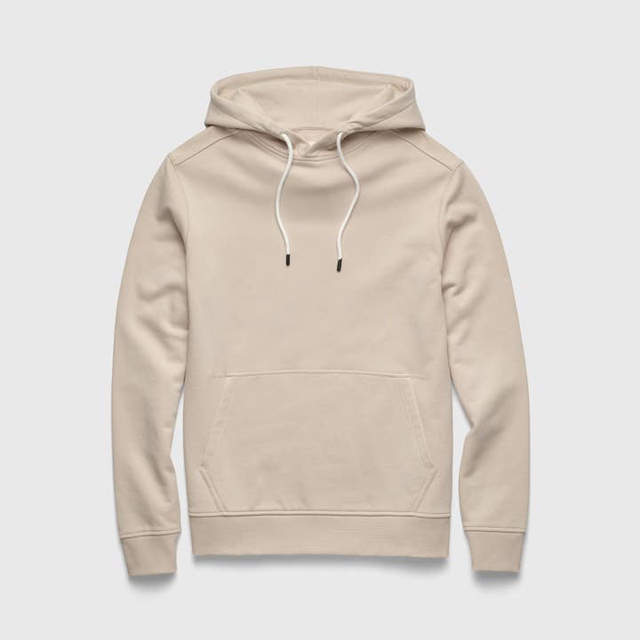 Sweat à capuche en molleton français marine pour la vente par SURFSIDESUPPLY