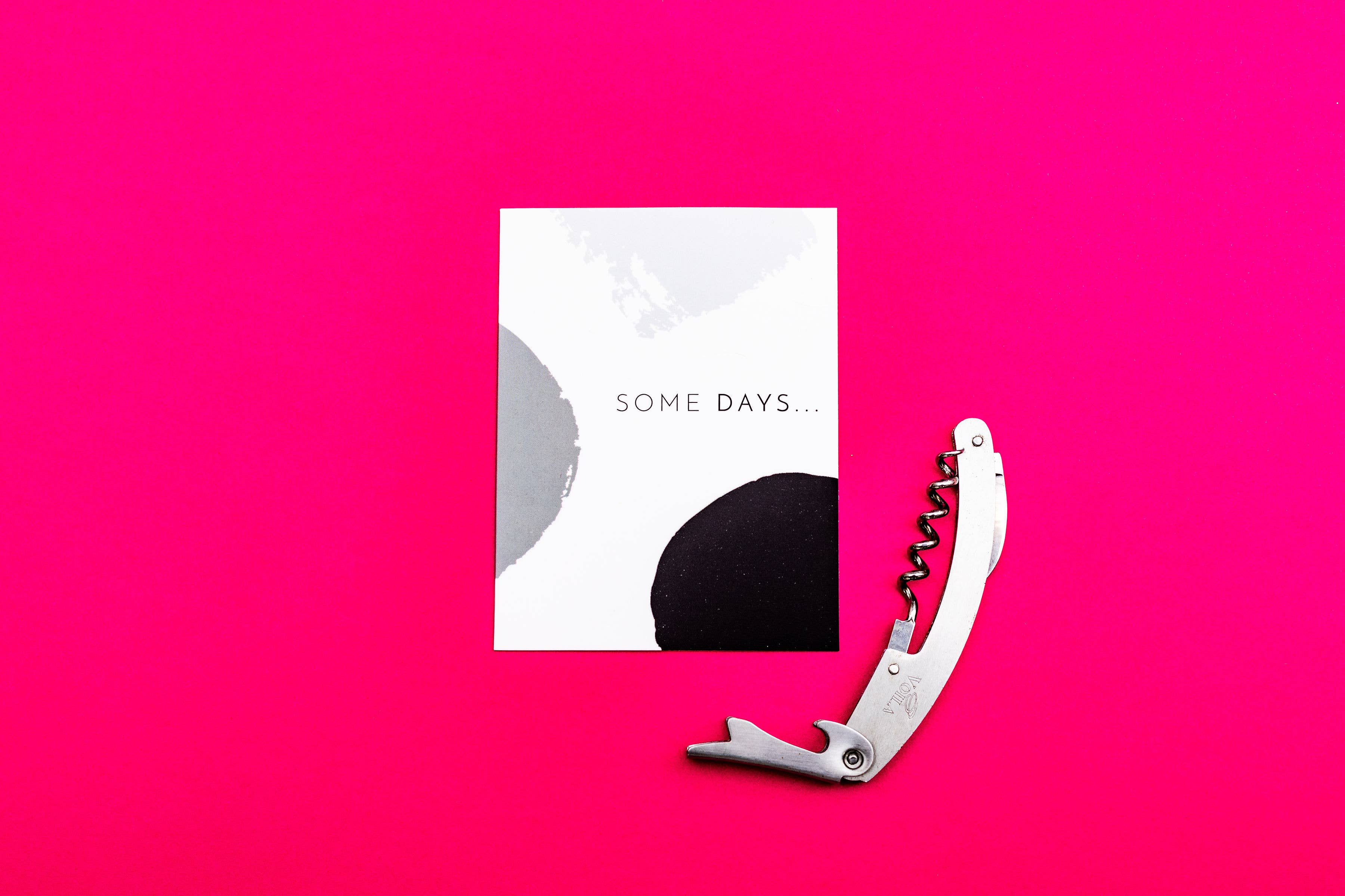 From Me To You - Wholesale Friendship Card - Big Black Circles Friendship Card2