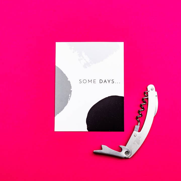 From Me To You - Wholesale Friendship Card - Big Black Circles Friendship Card2