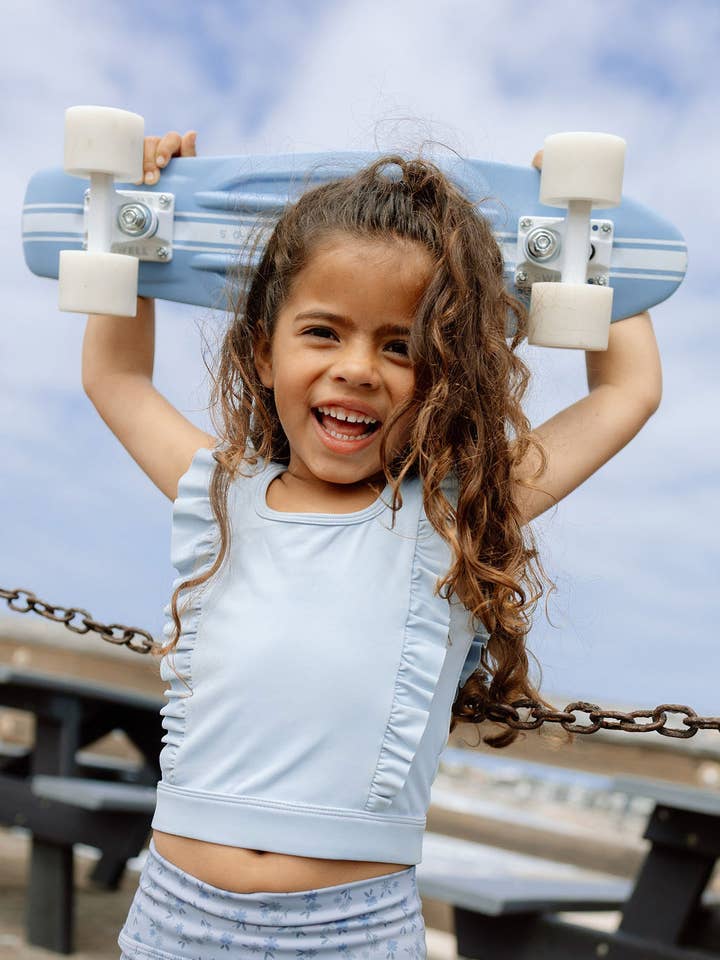 Wilder Ruffle Top—Kids for wholesale by Winny