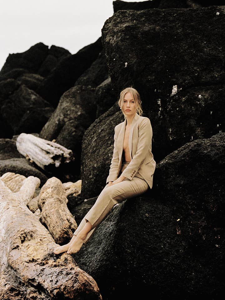 The Tailored Trouser for wholesale by Petite Femme