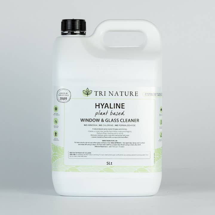 Detergente per vetri concentrato 5L sfuso per la vendita all'ingrosso da parte di Tri Nature