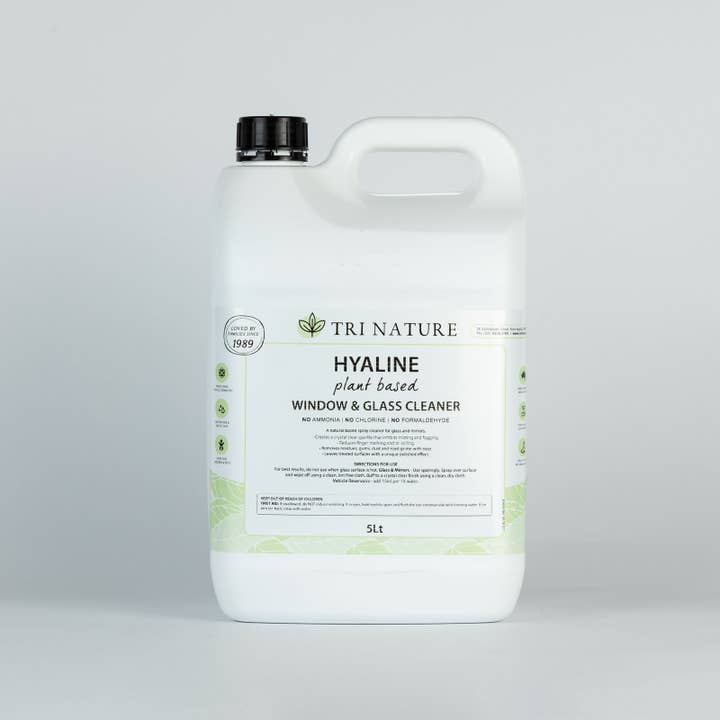 5L Glass Cleaner Concentrate Bulk for wholesale by Tri Nature
