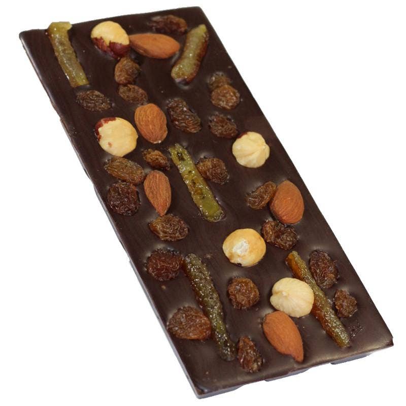 Choco Mon Amour - Wholesale Chocolate Bar - 100g dried fruit milk tablet1