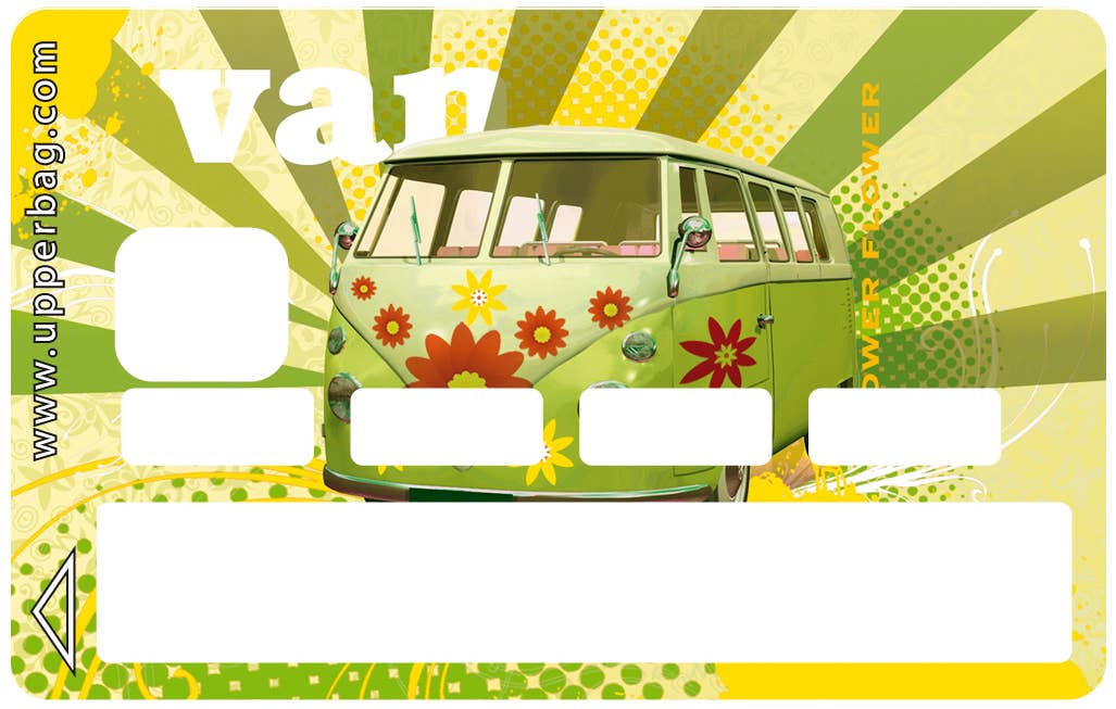 Upper & Co - Wholesale Sticker - Best of Stickers Pour Carte De Credit - Pack De 1206