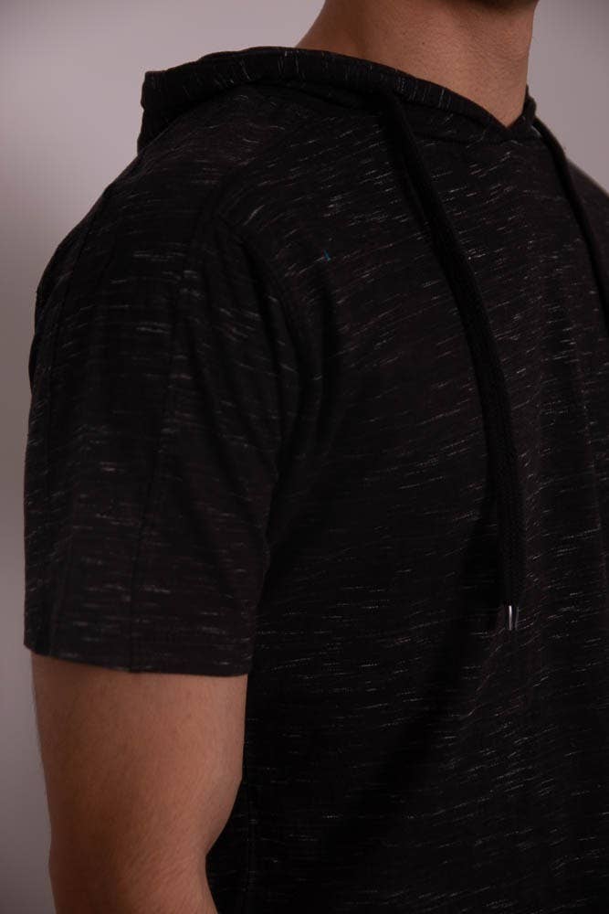 Generation XYZ - Wholesale Hoodie - Men's - Light Weight TriBlend Short Sleeves Hoodie[HF-1201-Triblend]1