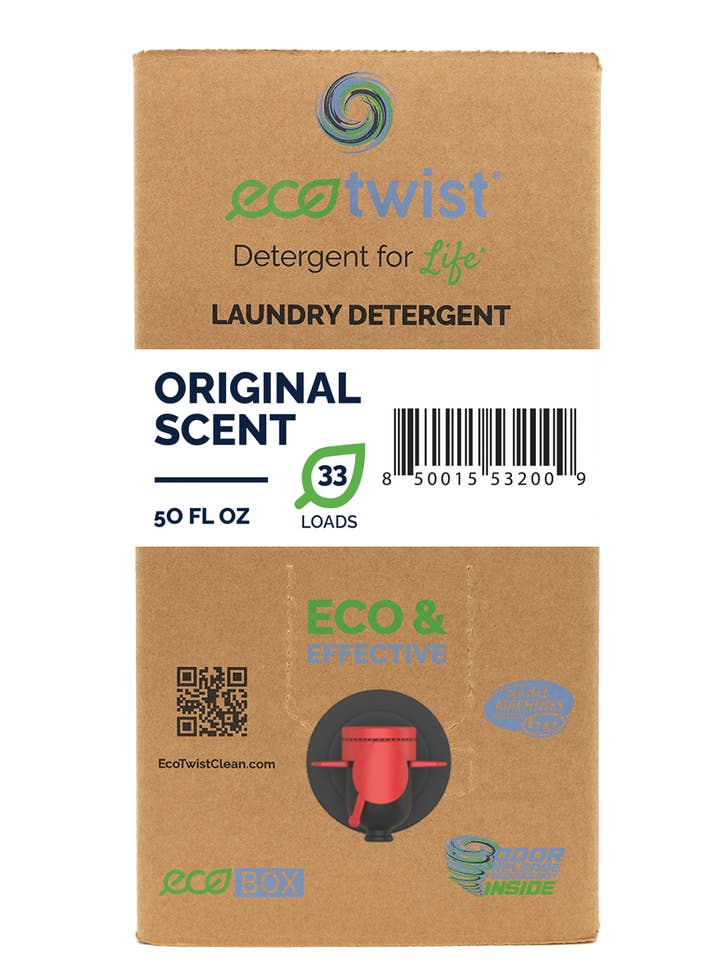 Everyday Laundry Detergent: Original Scent for wholesale by EcoTwist Clean, Inc