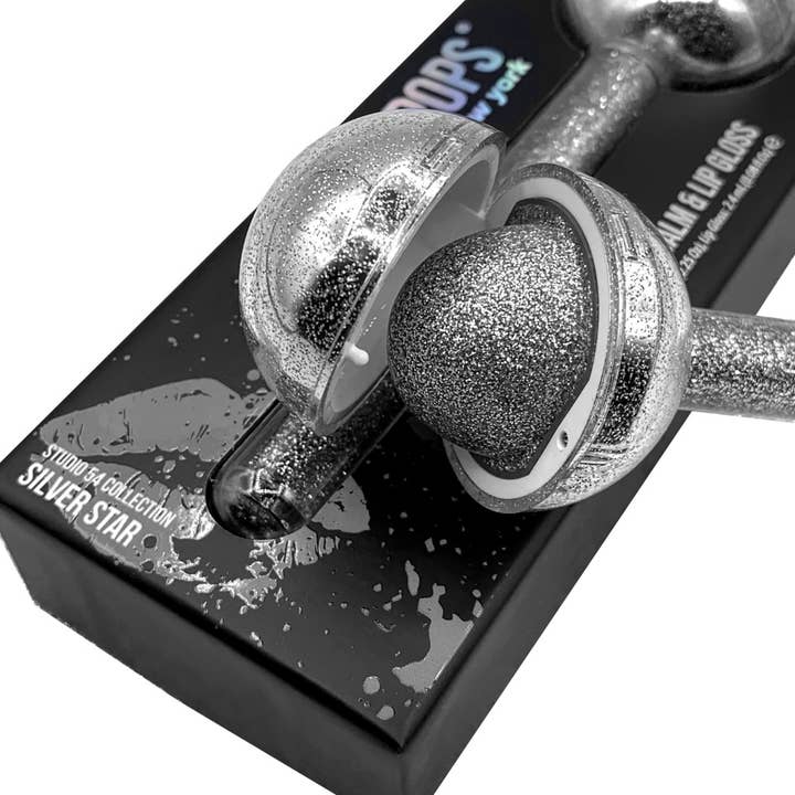 Silver Star Glossy Pop for wholesale by Glossy Pops