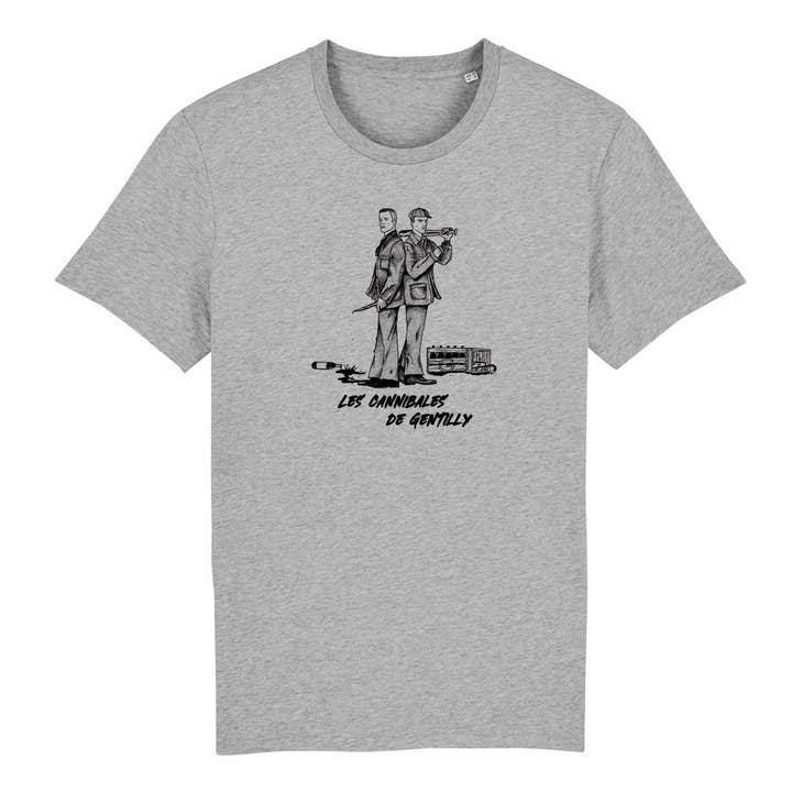The Cannibales of Gentilly T-shirt for wholesale by Gang de Paris