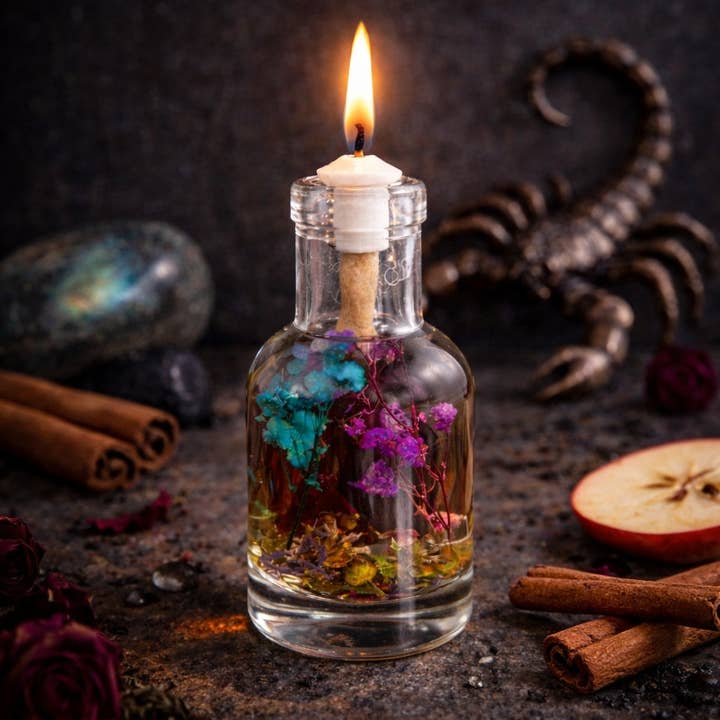 Scorpio - Oil Candle for wholesale by Logos Candles