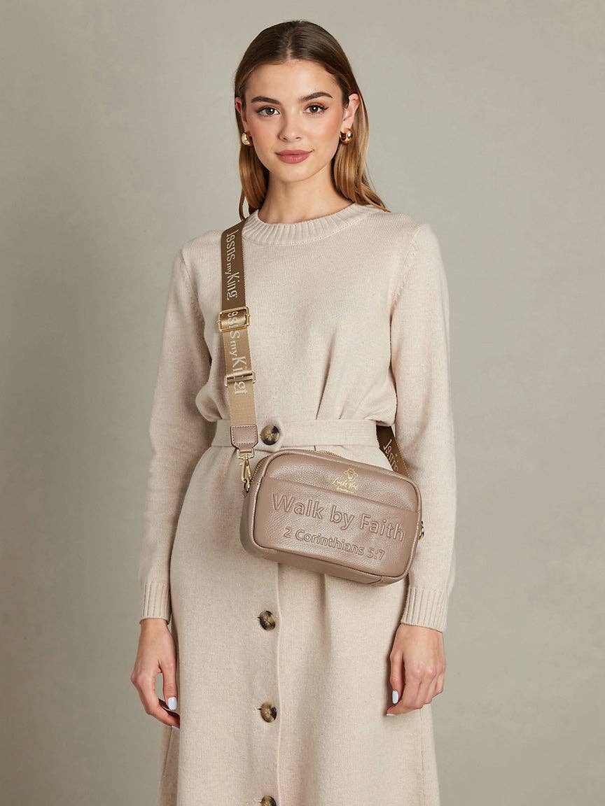 Lamb's Heir - Wholesale Crossbody Bag - Women's - Walk by Faith (Preorder)2
