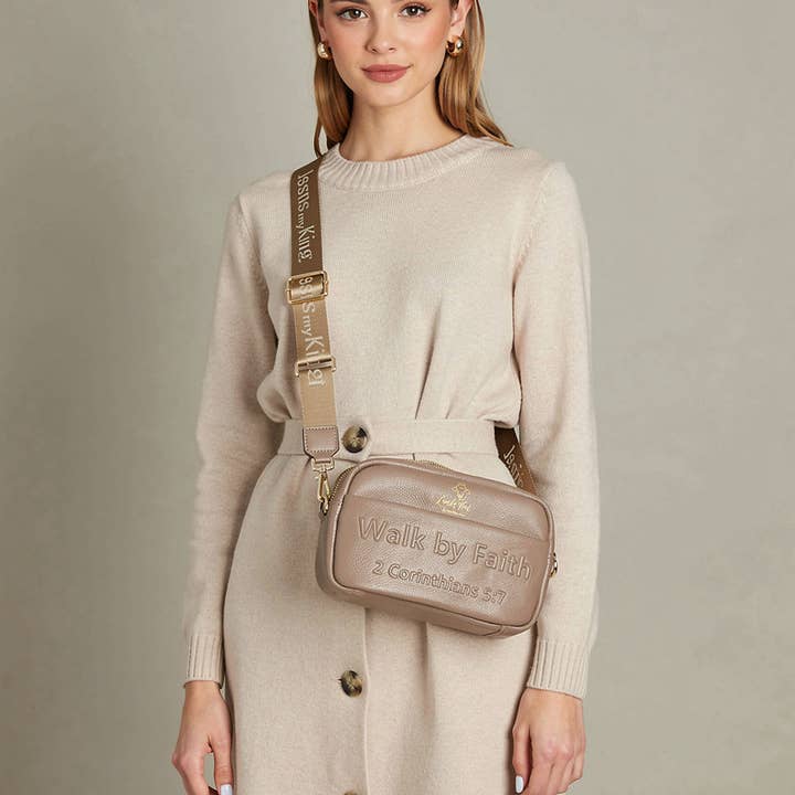Lamb's Heir - Wholesale Crossbody Bag - Women's - Walk by Faith (Preorder)2