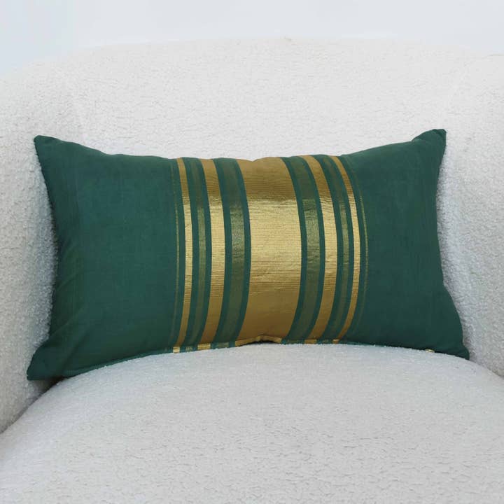 Gilded Forest Lumbar for wholesale by House of Amu