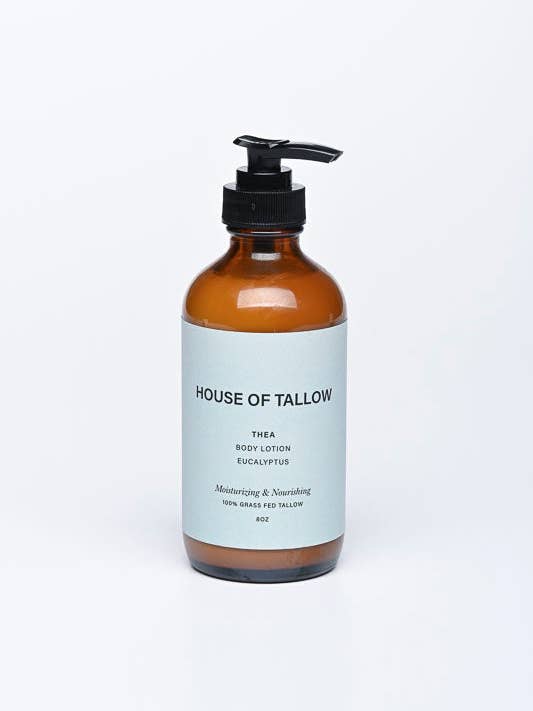 House of Tallow Eucalyptus Body Lotion for wholesale by The House of Tallow