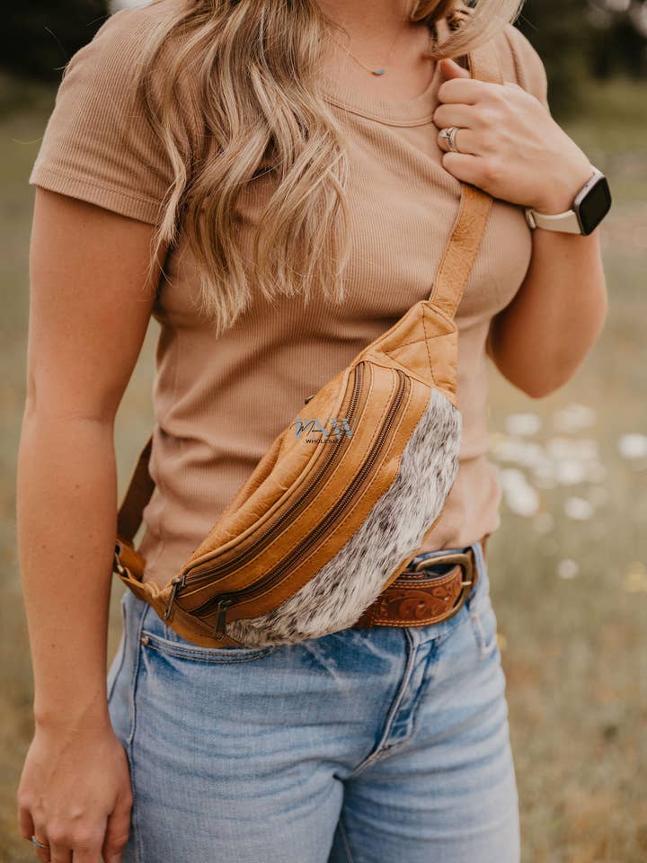 Belt bag for wholesale by FRINGE & LUXE