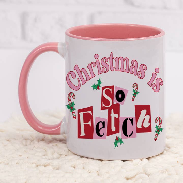 Christmas is So Fetch - Mean Girls Holiday koffiemok voor wholesale door PJ AND CO