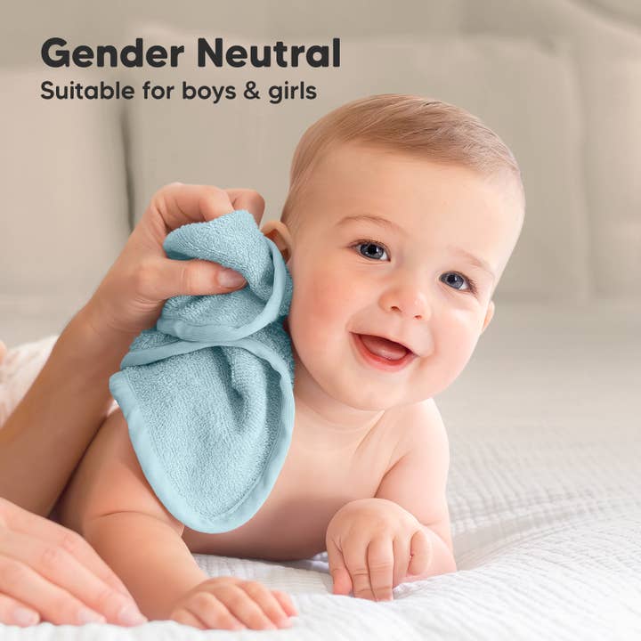 Sky 6er-Pack Waschlappen für Babys für den Großhandel auf Faire7