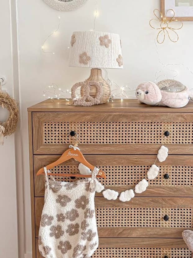 Guirnalda de nubes de lana afieltrada para venta al por mayor de Bee Boheme