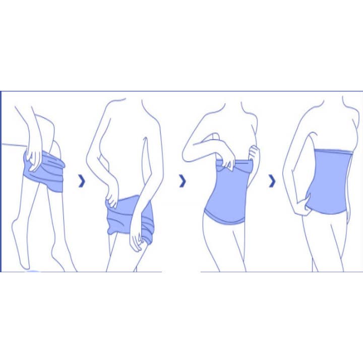 Hug My Waist Taillengürtel – Schwarz 28 cm für den Großhandel von TANFIT