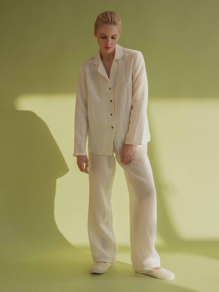 Pijamas nocturnos para venta al por mayor de AmourLinen