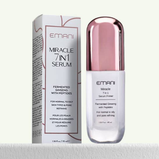 Miracle 7in1 Serum for wholesale by EMANI VEGAN COSMETICS