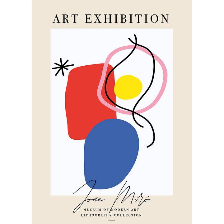 Art Exhibit III for wholesale by Paper Provision