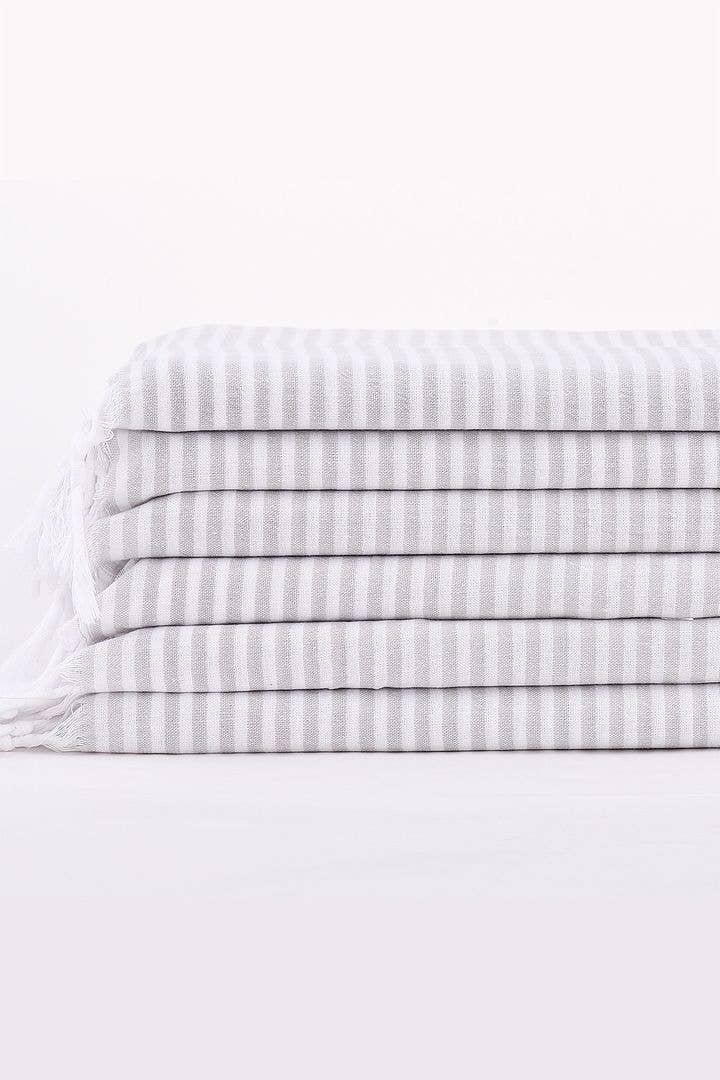 Bes Home Design - Wholesale Bath Towel - 100% Cotton Pestemal Turkish Bath Towel 35"x66"(90x170cm)0