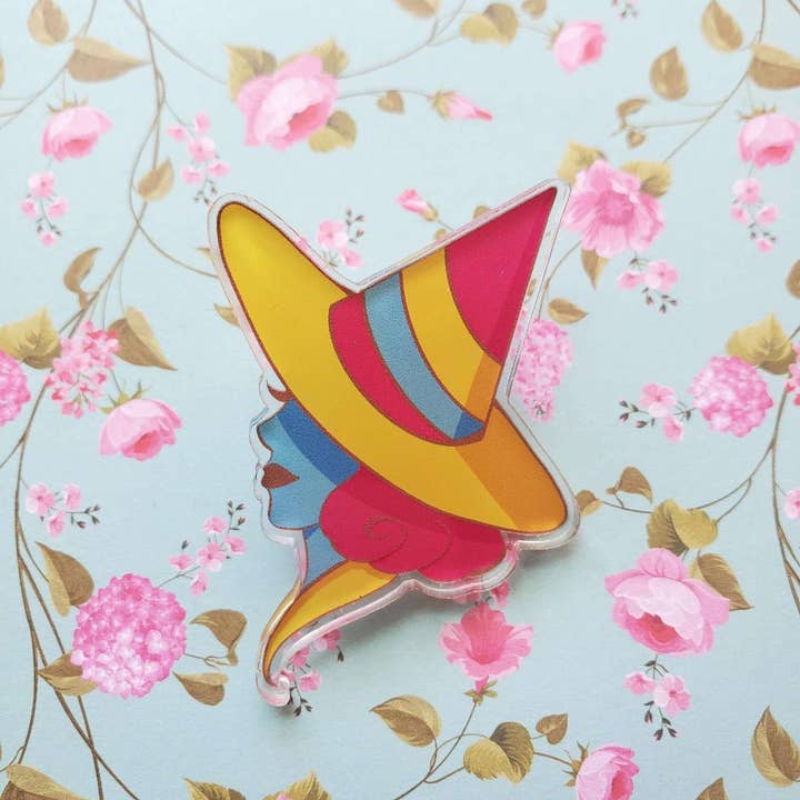 Joan of Art - Wholesale Lapel Pin/Button - Pride Witches - Acrylic Pins