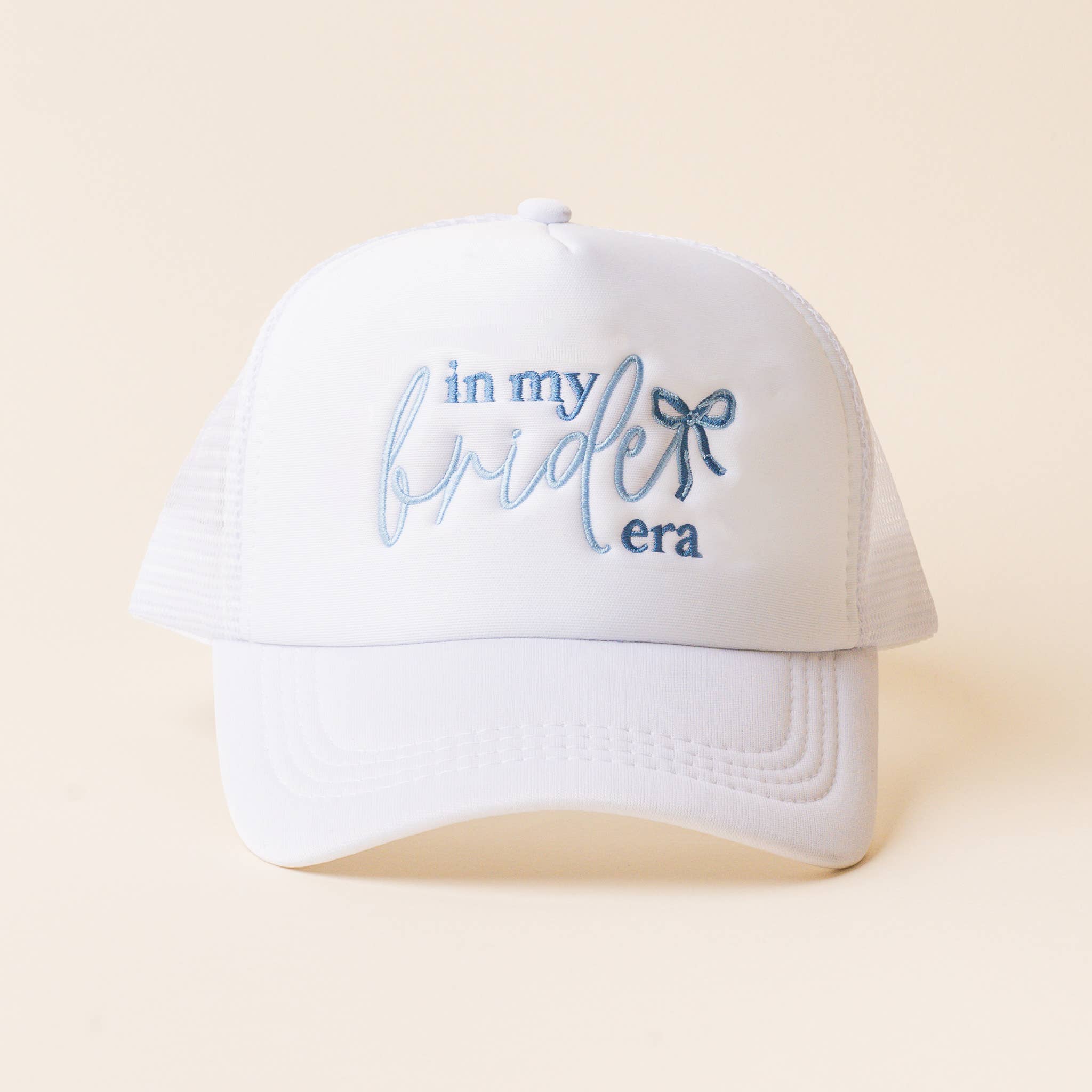 The Darling Effect - Wholesale Trucker Hat - Women's - Trucker Hat-In My Bride Era