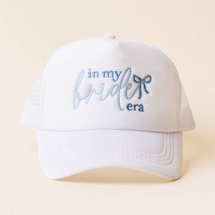 Trucker Hat-In My Bride Era for wholesale by The Darling Effect