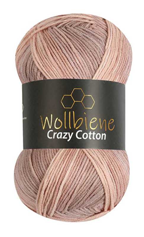 Wollbiene - Venta al por mayor Hilos - Hilo de lana Wollbiene Crazy Cotton para todas las estaciones, 100 g21