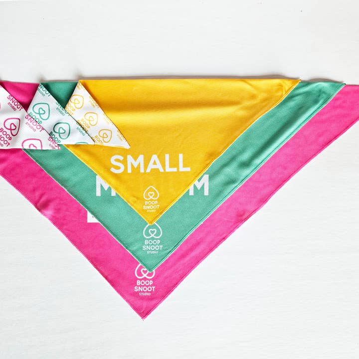 Boop Snoot Studio - Wholesale Pet Bandana - Dog - Christmas Candy Cane Reversible Dog Bandana4