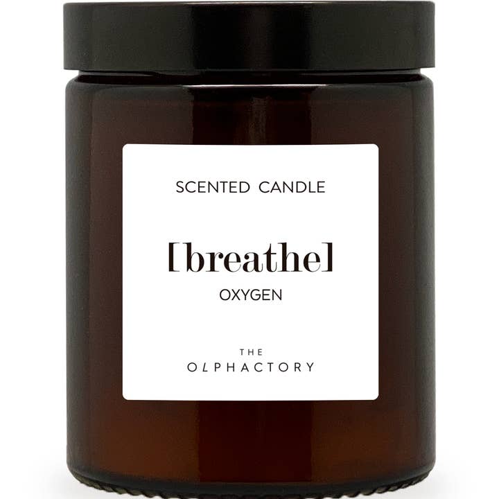 SEVENREEDS - Wholesale Jar/Filled Candle - VEGETABLE WAX CANDLE THE OLPHACTORY OXYGEN 135g6