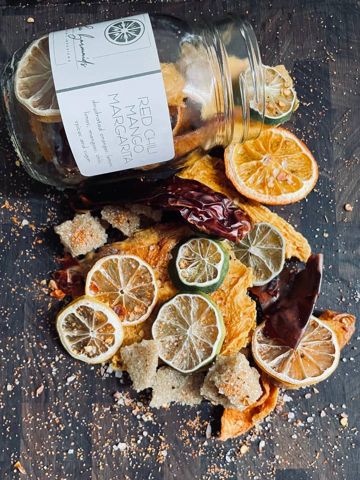 Red Chili Mango Margarita Cocktail Infusion for wholesale by The Barmaids