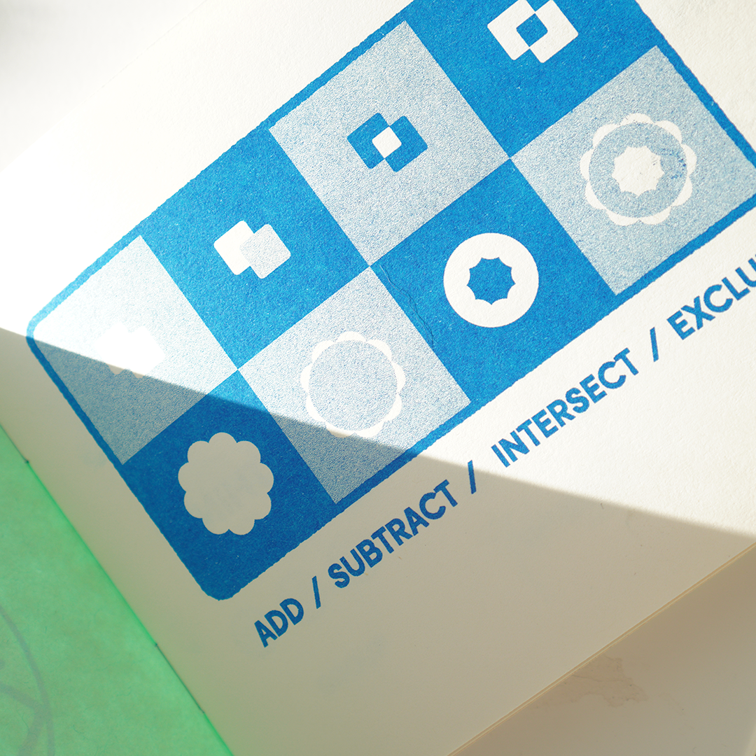 Pencil and Post – Romance gráfico por atacado – Pathfinder: Construir Formas, Construir Relacionamentos Zine Impresso em Riso1