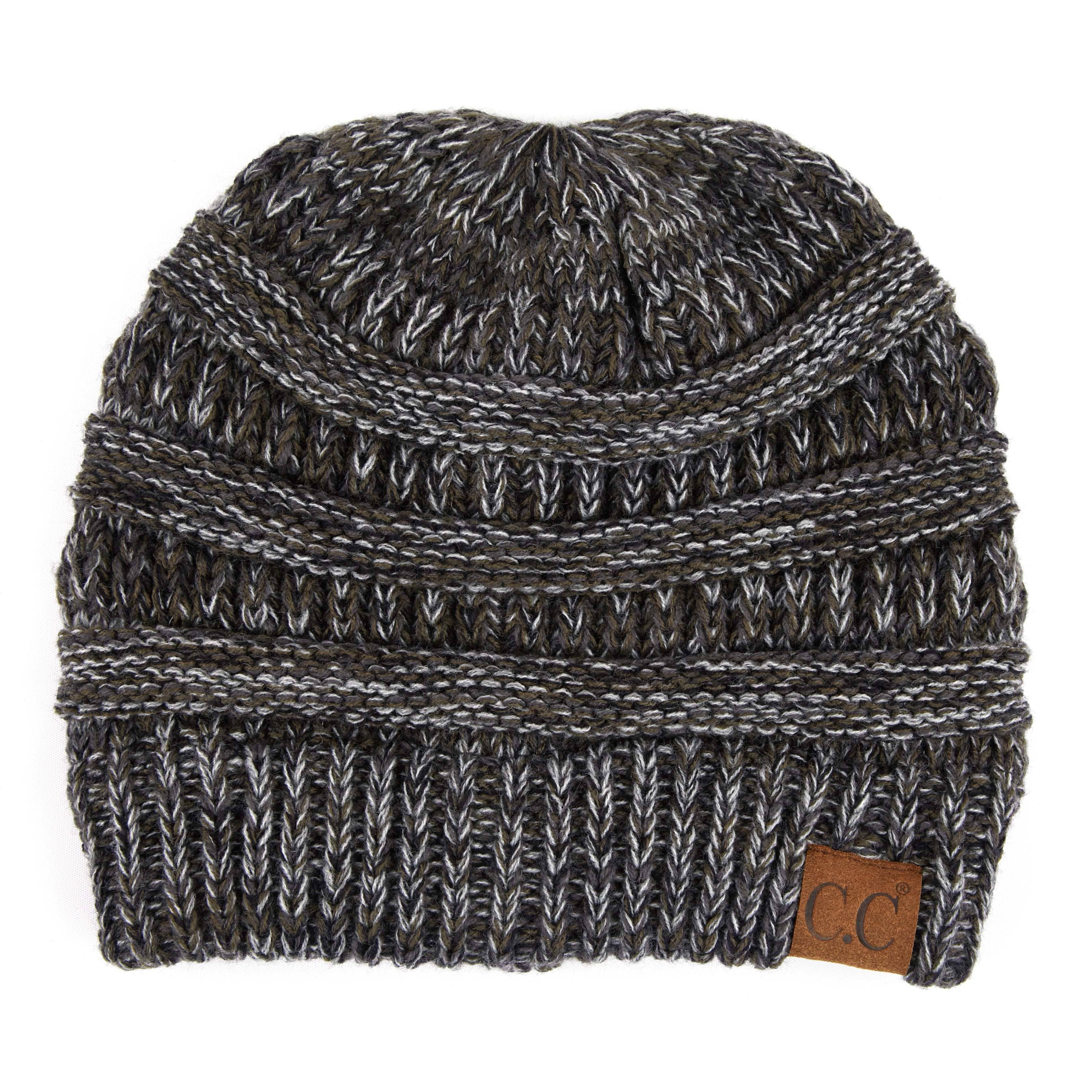 Truly Contagious - Venta al por mayor Gorro de lana - Mujer - Gorro CC Crafted multicolor de 4 tonos (YJ-816)10
