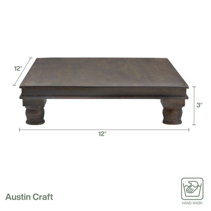 Brown Fitz & Floyd Austin Crft EsprRaised Serve Board Open Stock for wholesale on Faire