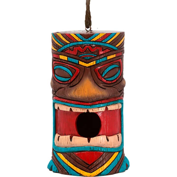 Tiki Birdhouse for wholesale by Spoontiques, Inc