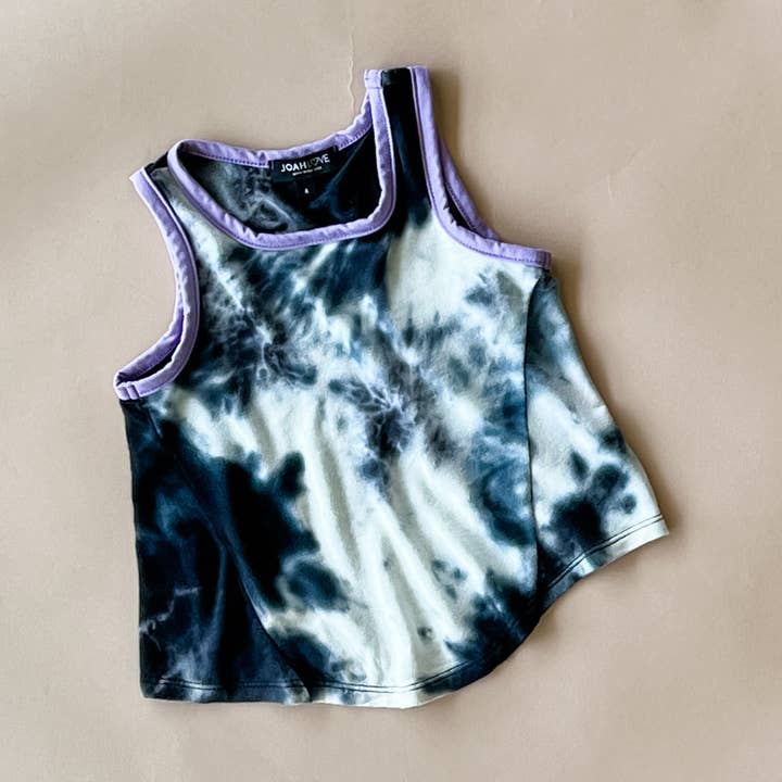 Emma tank top | Black Shadow for wholesale by Joah Love