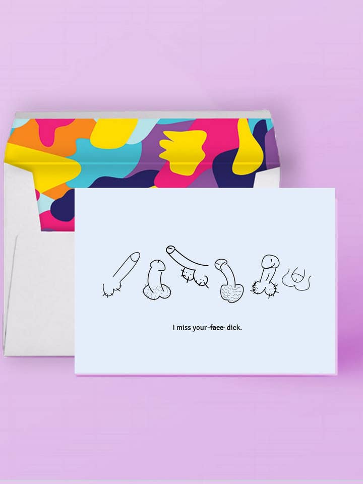 Votre visage me manque pour la vente par Friends Do This