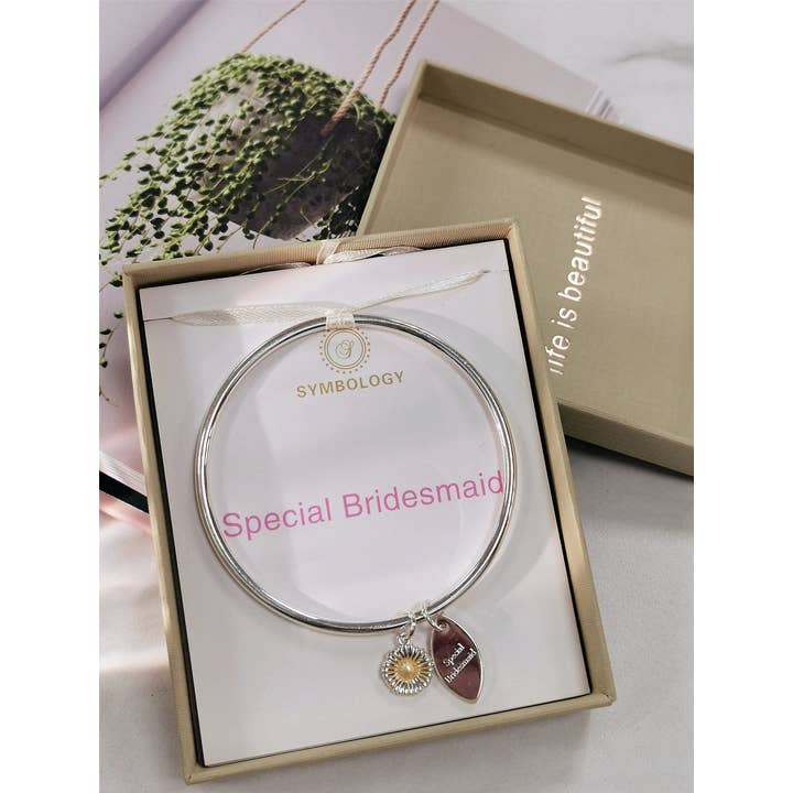 SYMBOLOGY JEWELLERY - Wholesale Charm/dangle bracelet - Bridesmaid Bangle2