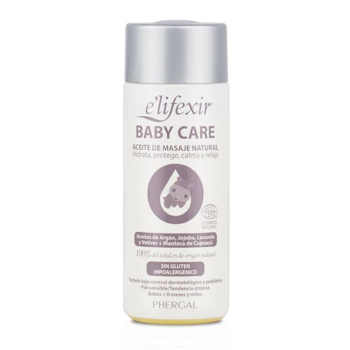 Elifexir Baby Care Baby Sensitive Skin Massage Dry Oil for wholesale by Laboratorios Phergal