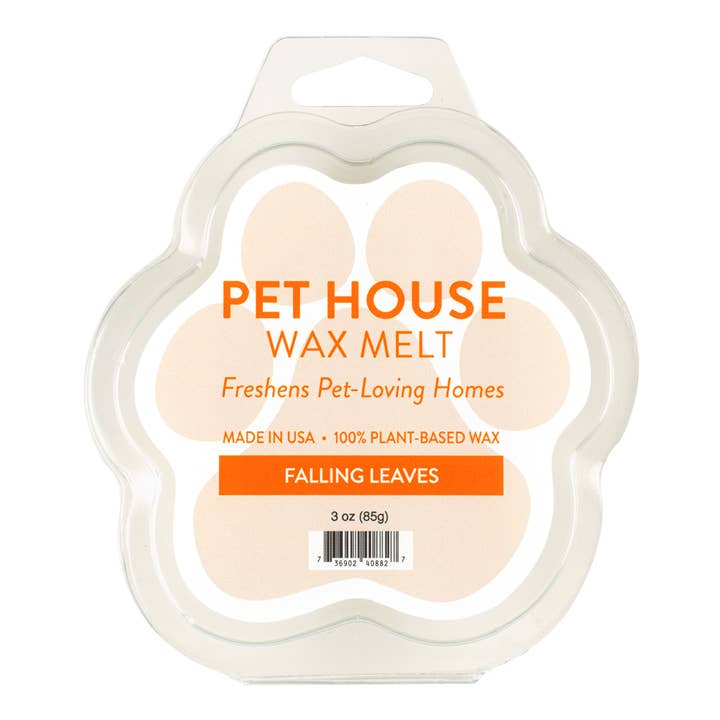 Falling Leaves Wax Melt 3 oz for wholesale by Pet House by One Fur All