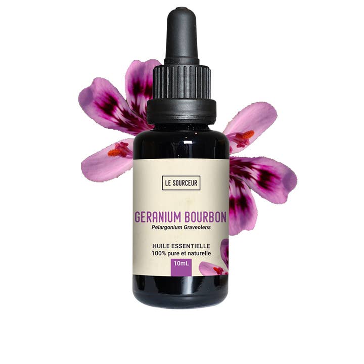 Le Sourceur – Großhandel Ätherisches Öl – ÄTHERISCHES GERANIUM-BOURBON-ÖL