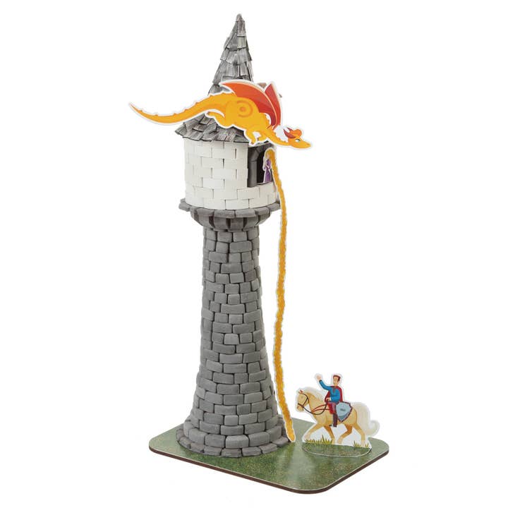 Fainotoys - Wholesale Building Set - Kids - Wise Elkâ„¢ Princess in Tower