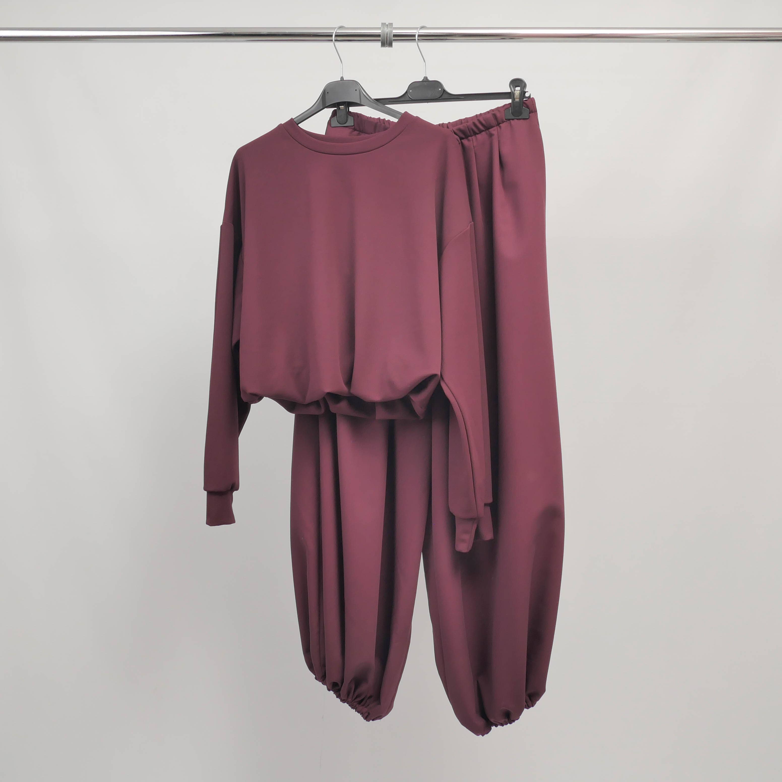 Cecile Wang - Wholesale Pants - Women's - Loose pants with elasticated hems – TDM813253