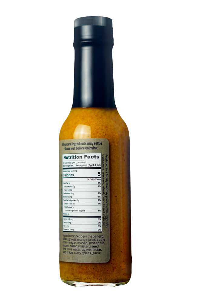 Karma Sauce - Wholesale Hot Sauce - Ghost Island Hot Sauce  - sold in increments of 62