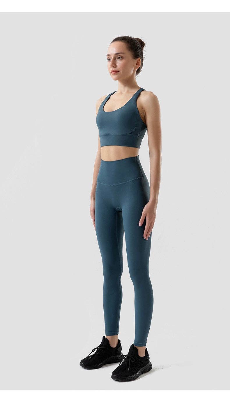 Belsize Activewear - Vendita all'ingrosso Completo sportivo - Donna - Set leggings e reggiseno sportivo ultra morbidi: il massimo comfort33
